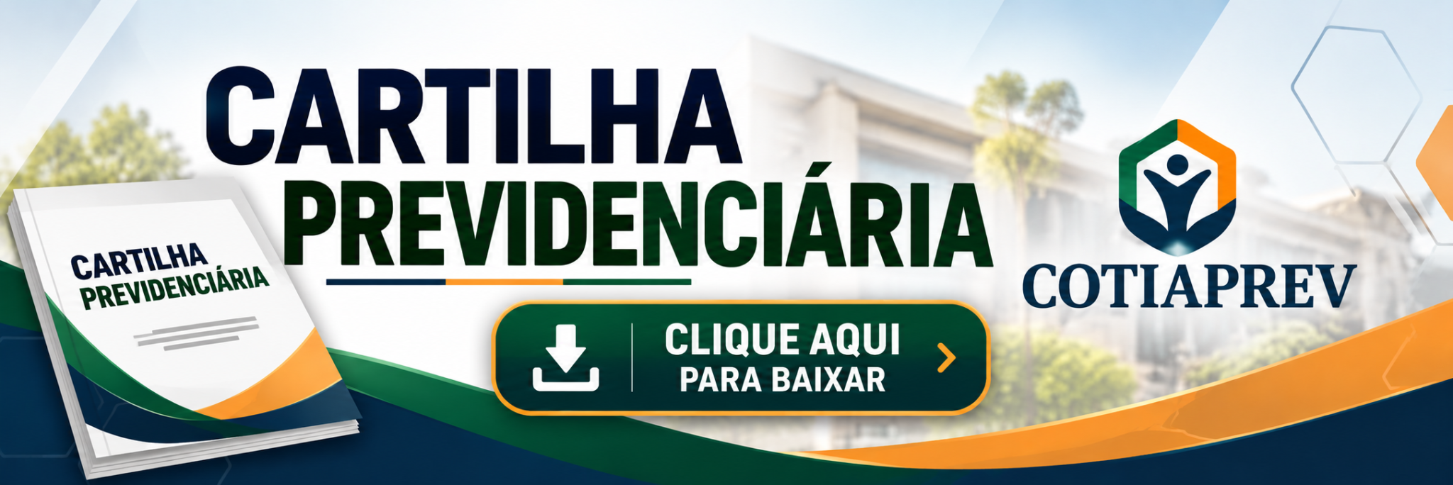 Banner para baixar Cartilha Previdenciária